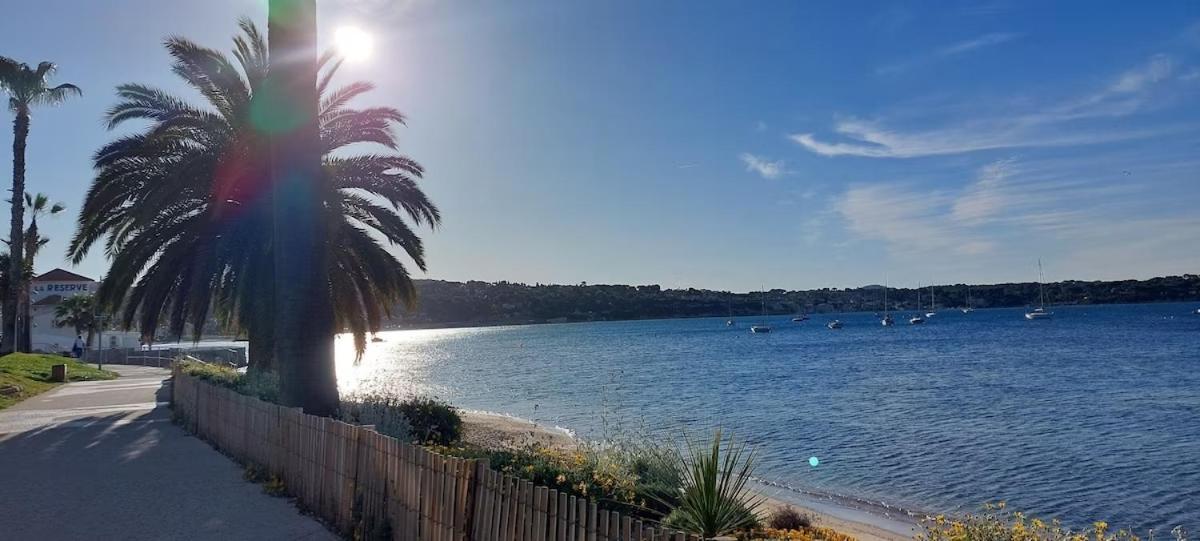 Front De Mer - Emplacement Prise - T2 Moderne Et Climatise - Tout A Pied باندول المظهر الخارجي الصورة